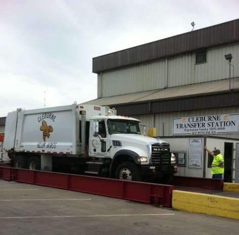 city of cleburne trash pickup|Transfer Station .